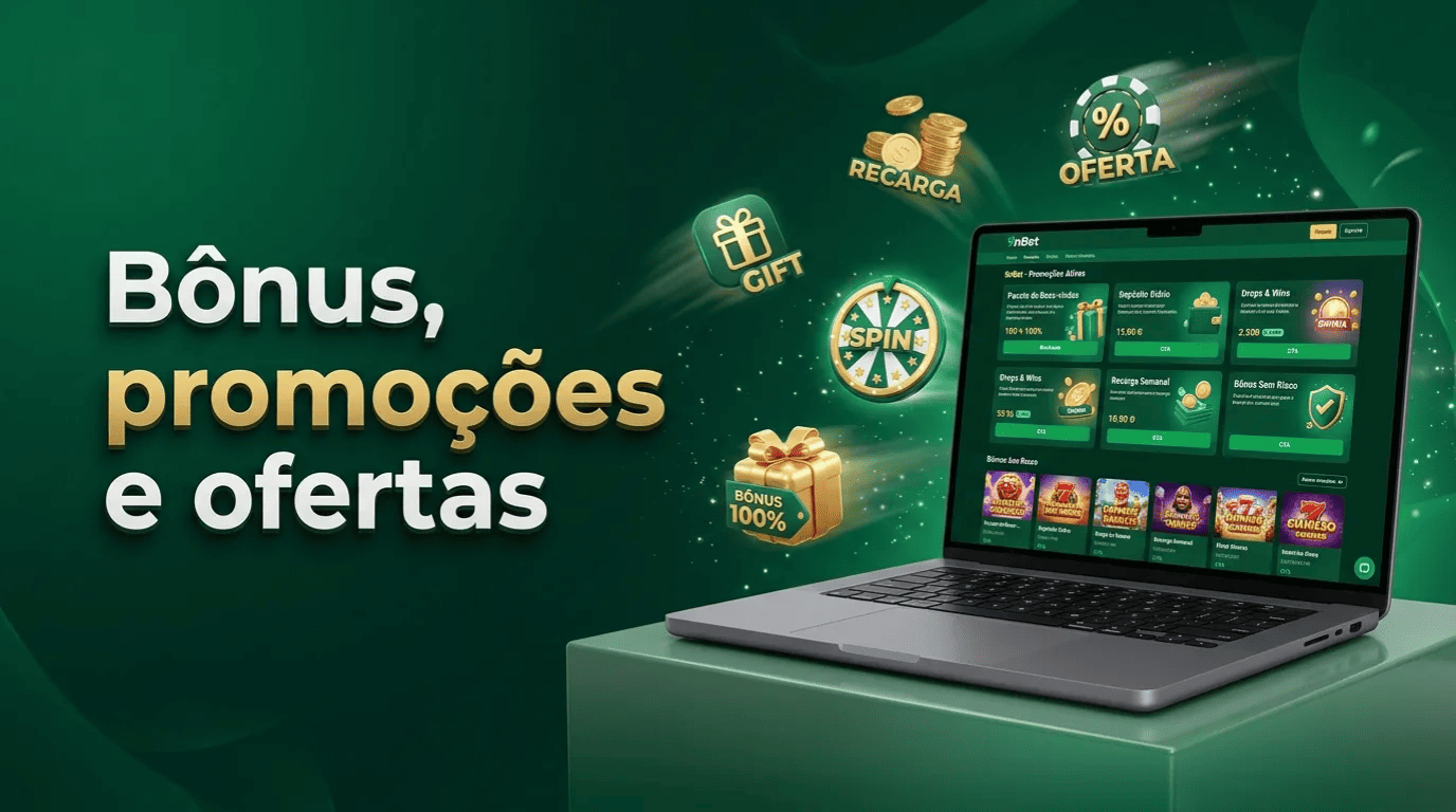 Bônus e ações para novos e futuros jogos 9nBet no Brasil