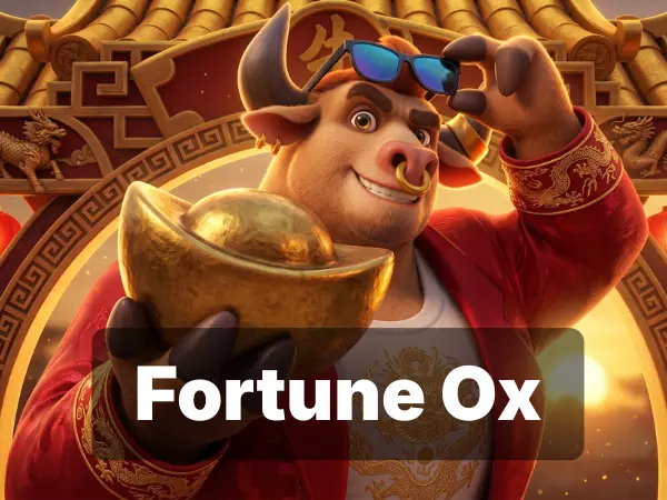 Fortune Ox slot da PG Soft na plataforma 9nbet